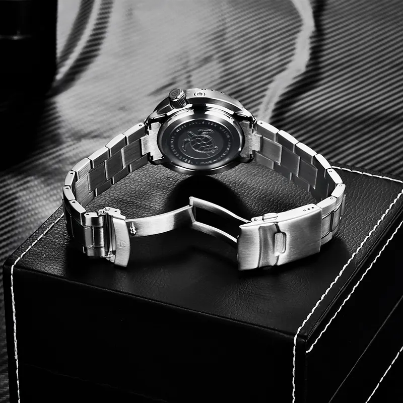 Pagani Design PD-1695 Black Dial Automatic Men's Watch